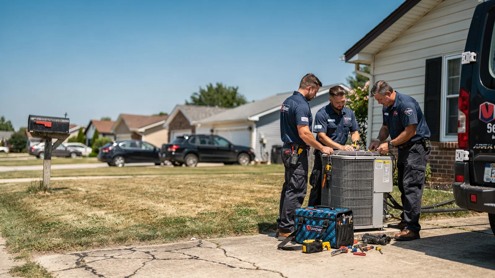Hvac Repair in Liebenthal, KS near me